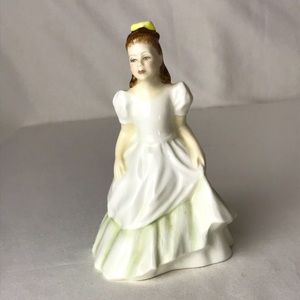 Royal Doulton Figurine- Kerry- HN3036 Porcelain Figurine- Adrian Hughes